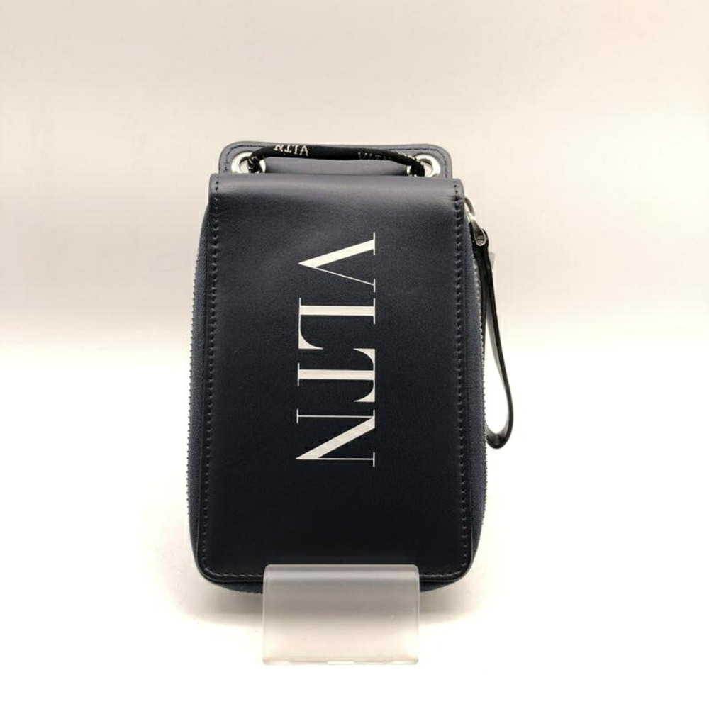 VALENTINO GARAVANI Neck Wallet, Navy